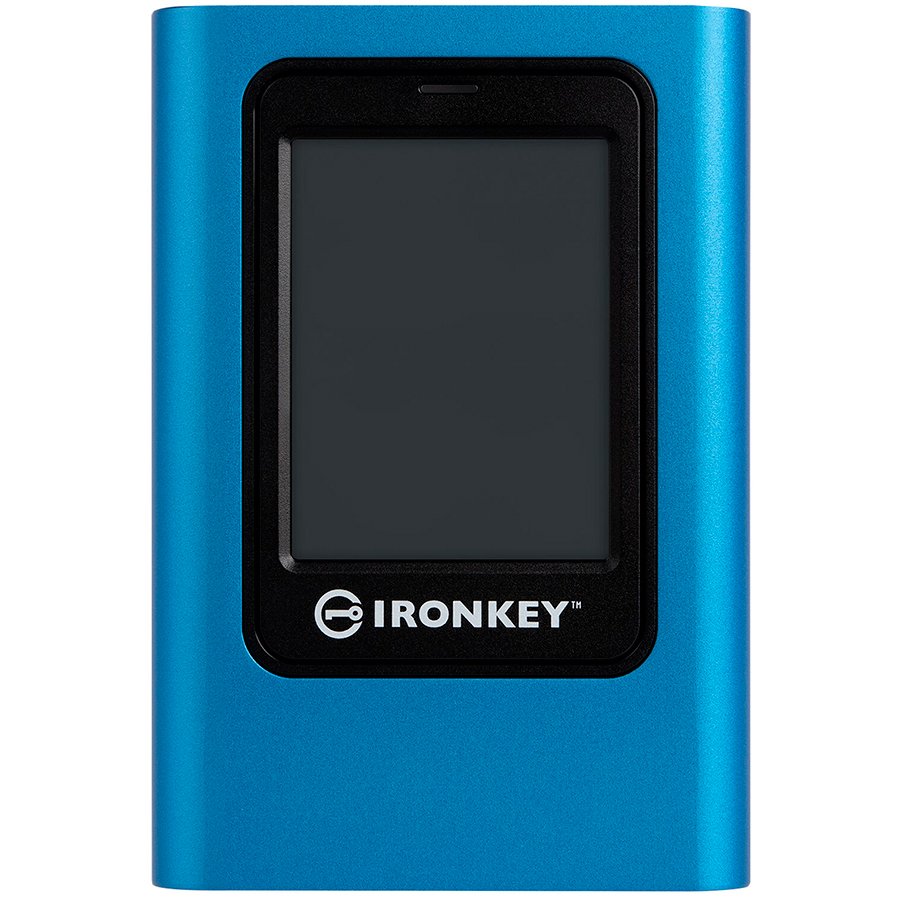Kingston 1920GB IronKey Vault Privacy 80 XTS-AES 256-bit Encrypted External SSD