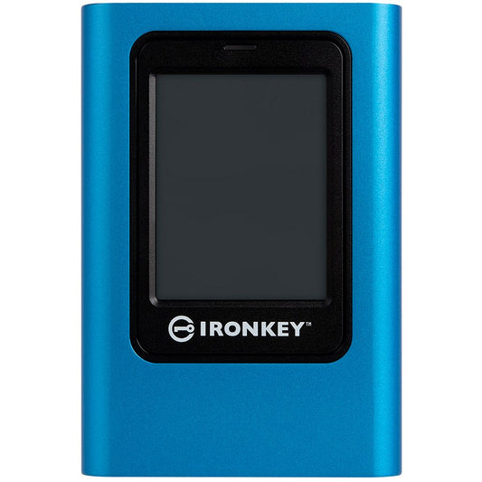 Kingston 1920GB IronKey Vault Privacy 80 XTS-AES 256-bit Encrypted External SSD