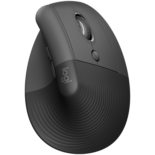 LOGITECH Lift Bluetooth Vertical Ergonomic Mouse - GRAPHITE/BLACK - B2B