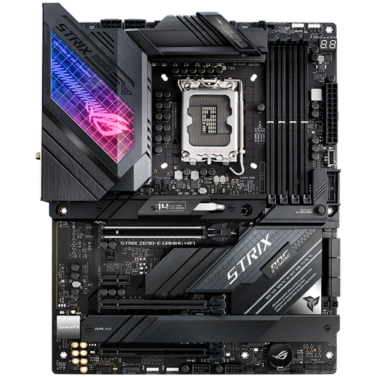 ROG STRIX Z690-E GAMING WIFI//LGA1700,Z690,USB3.2 GEN 2,MB