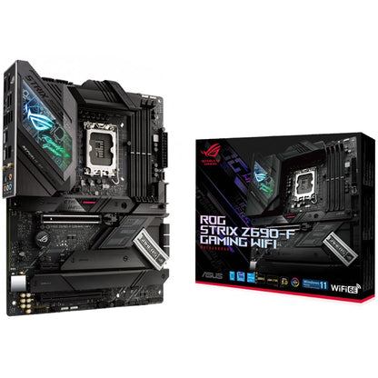 ROG STRIX Z690-F GAMING WIFI//LGA1700,Z690,USB3.2 GEN 2,MB