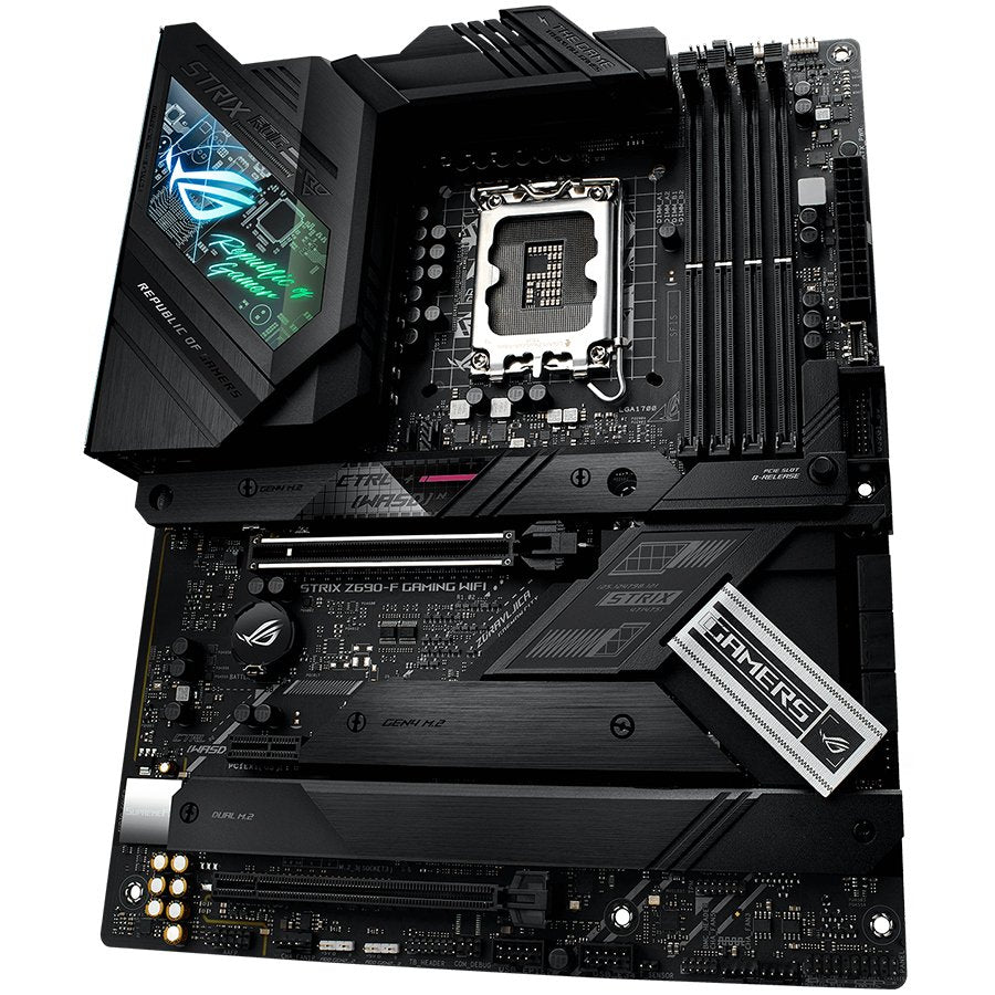 ROG STRIX Z690-F GAMING WIFI//LGA1700,Z690,USB3.2 GEN 2,MB