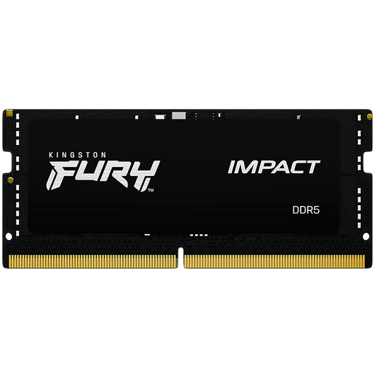Kingston DRAM 8GB 4800MT/s DDR5 CL38 SODIMM FURY Impact PnP