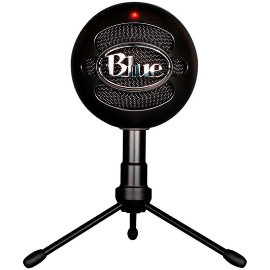 LOGITECH BLUE Snowball ICE microphone - BLACK - USB