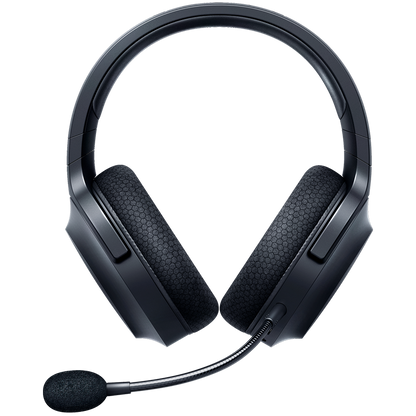 Razer Barracuda X Black Wireless Multi-platform Gaming and Mobile Headset, Razer TriForce 40mm Drivers, Detachable HyperClear Cardioid Mic, Ultra-soft FlowKnit mem foam, 7.1 audio, 50hrs, Dual Wireless, Type-C, Compatible PC, PlaySt, MD, Android, iOs