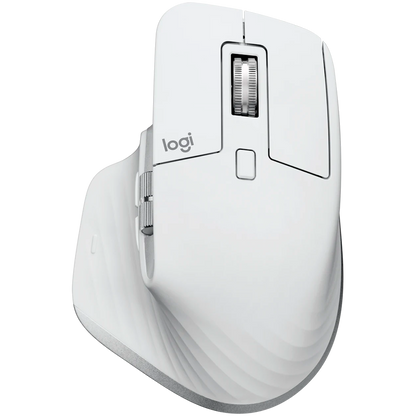LOGITECH MX Master 3S For MAC Bluetooth Mouse - PALE GREY
