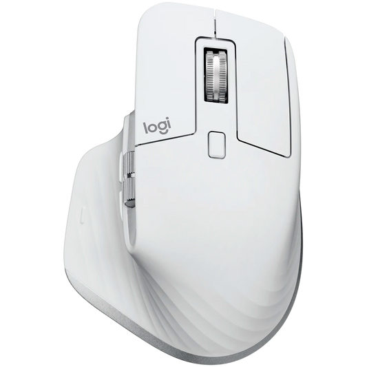 LOGITECH MX Master 3S For MAC Bluetooth Mouse - PALE GREY