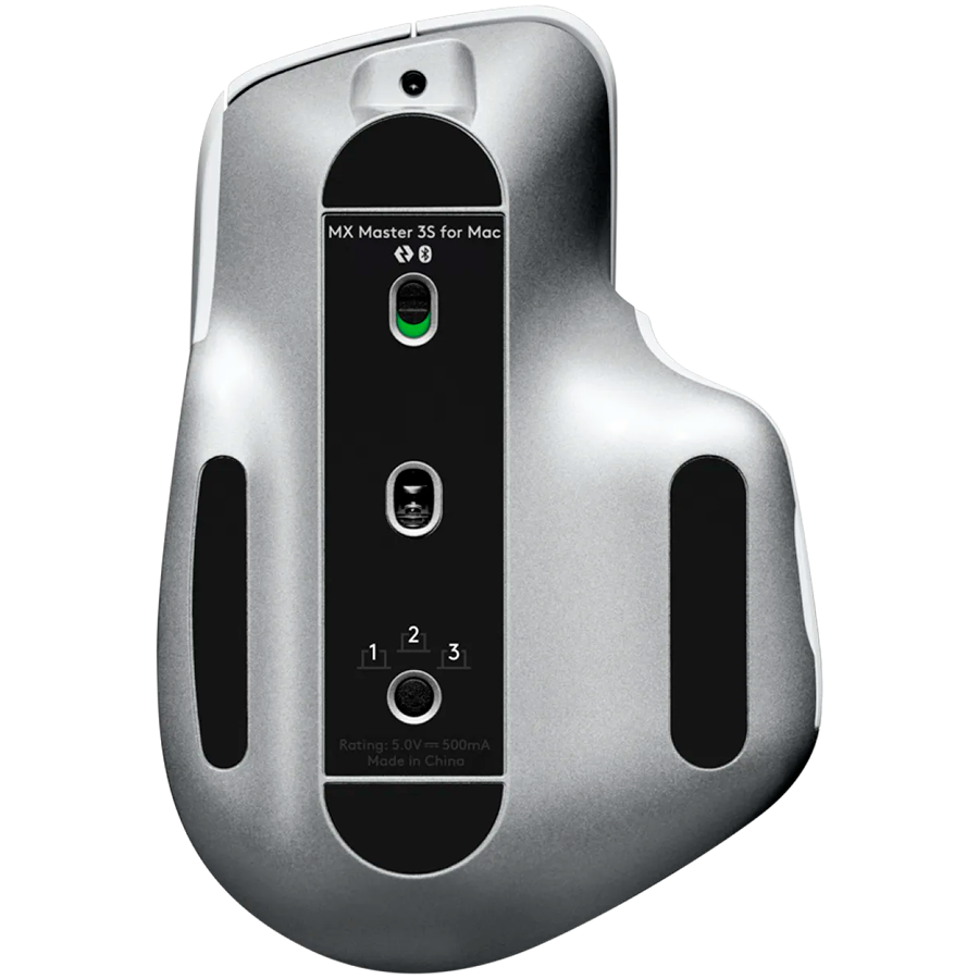 LOGITECH MX Master 3S For MAC Bluetooth Mouse - PALE GREY