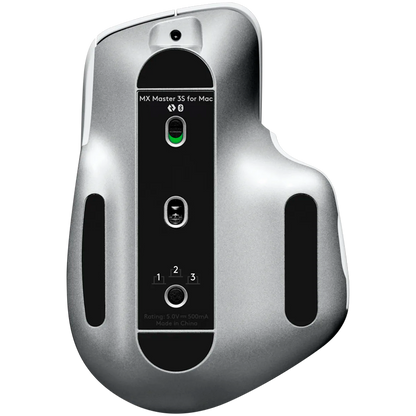 LOGITECH MX Master 3S For MAC Bluetooth Mouse - PALE GREY