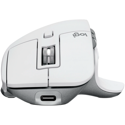 LOGITECH MX Master 3S For MAC Bluetooth Mouse - PALE GREY