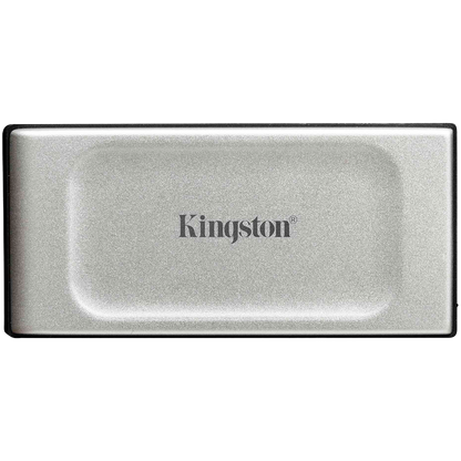 Kingston XS2000 External Solid State Drive 4TB High Performance Portable SSD with USB-C Pocket-Sized USB 3.2 Gen 2x2  Up to 2000MB/s