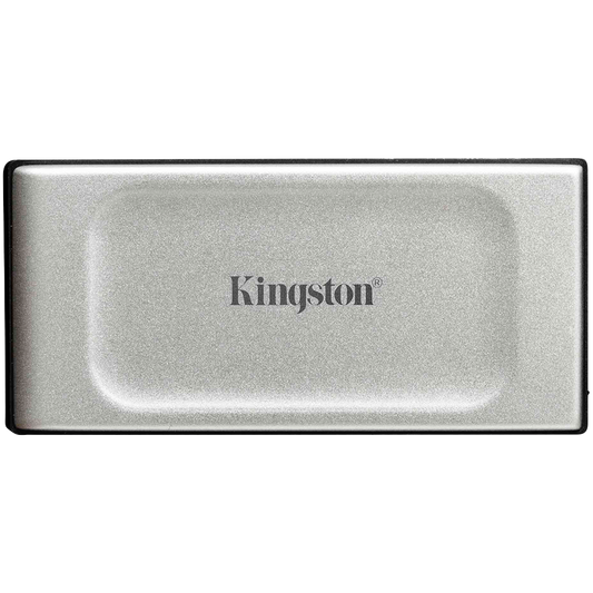 Kingston XS2000 External Solid State Drive 4TB High Performance Portable SSD with USB-C Pocket-Sized USB 3.2 Gen 2x2  Up to 2000MB/s