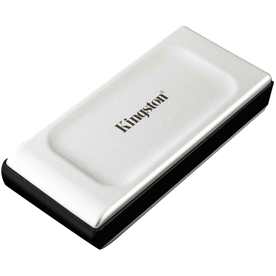 Kingston XS2000 External Solid State Drive 4TB High Performance Portable SSD with USB-C Pocket-Sized USB 3.2 Gen 2x2  Up to 2000MB/s