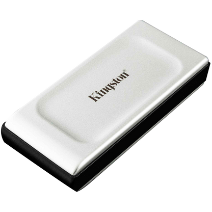 Kingston XS2000 External Solid State Drive 4TB High Performance Portable SSD with USB-C Pocket-Sized USB 3.2 Gen 2x2  Up to 2000MB/s