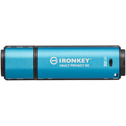 Kingston IronKey 32GB  USB 3.2 Gen 1 Vault Privacy 50 Series