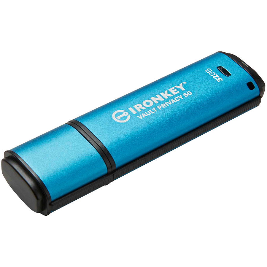 Kingston IronKey 32GB  USB 3.2 Gen 1 Vault Privacy 50 Series