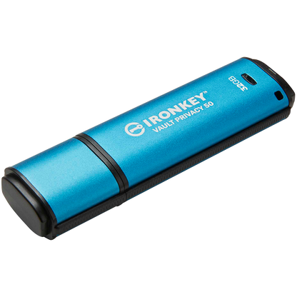 Kingston IronKey 32GB  USB 3.2 Gen 1 Vault Privacy 50 Series