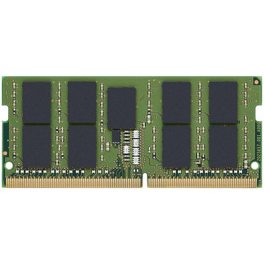 Kingston DRAM 32GB 2666MT/s DDR4 ECC CL19 SODIMM 2Rx8 Micron F