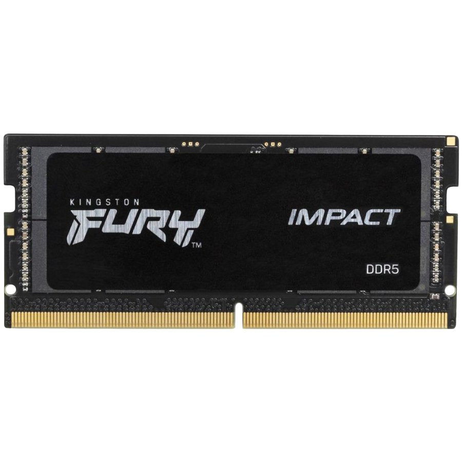 Kingston DRAM 32GB 5600MT/s DDR5 CL40 SODIMM (Kit of 2) FURY Impact PnP