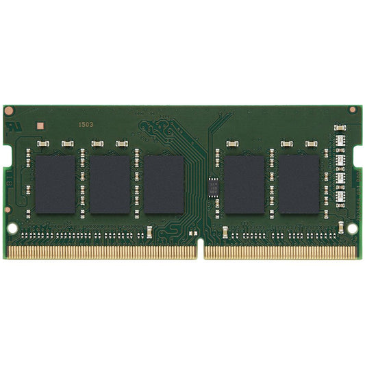 Kingston DRAM 16GB 3200MT/s DDR4 ECC CL22 SODIMM 1Rx8 Micron F
