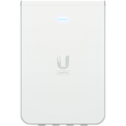 UBIQUITI UniFi U6 In-Wall, Access Point, WiFi 6