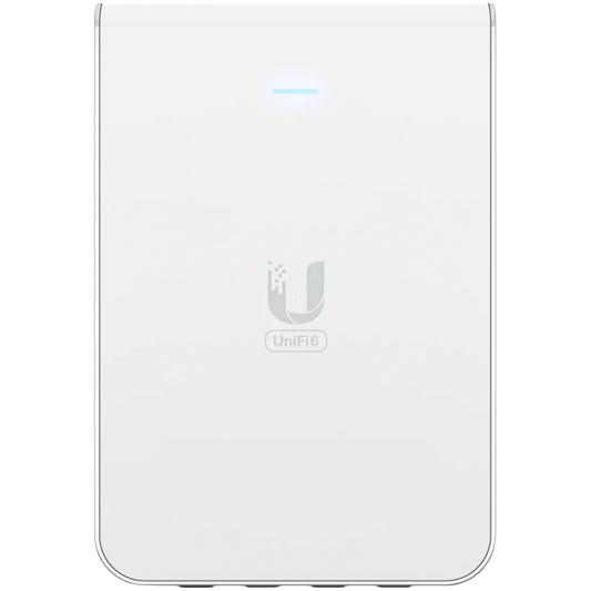 UBIQUITI UniFi U6 In-Wall, Access Point, WiFi 6