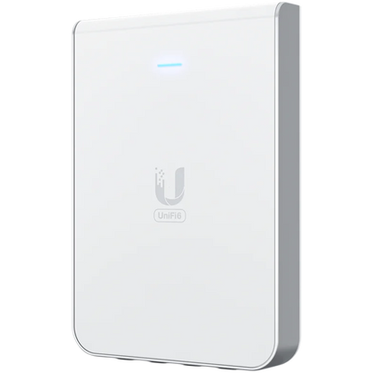 UBIQUITI UniFi U6 In-Wall, Access Point, WiFi 6