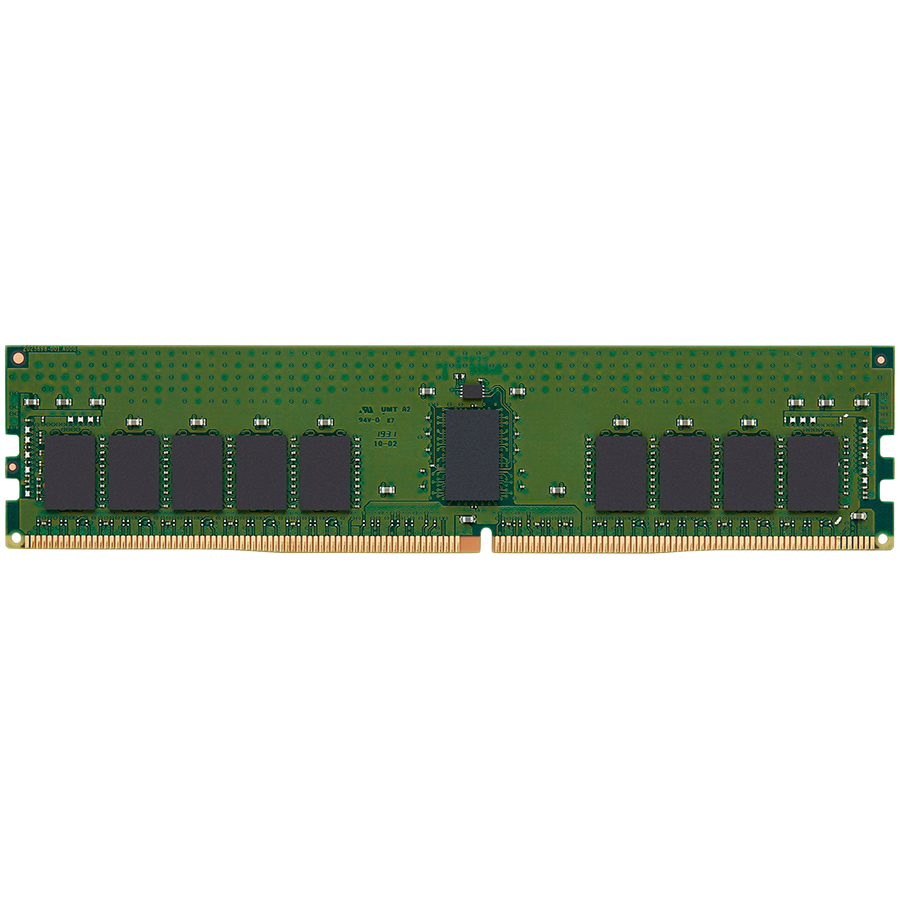 Kingston DRAM 32GB 3200MT/s DDR4 ECC Reg CL22 DIMM 1Rx4 Hynix C Rambus