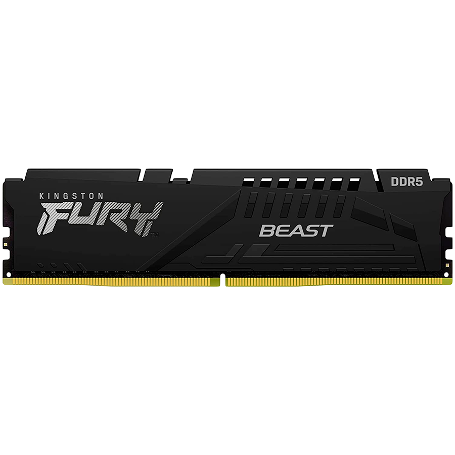 Kingston DRAM 16GB 5200MT/s DDR5 CL36 DIMM FURY Beast Black EXPO