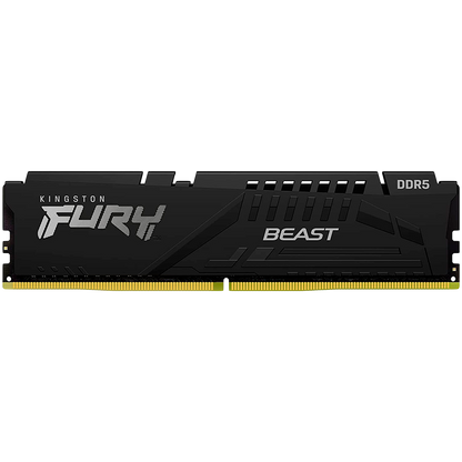 Kingston DRAM 16GB 5200MT/s DDR5 CL36 DIMM FURY Beast Black EXPO