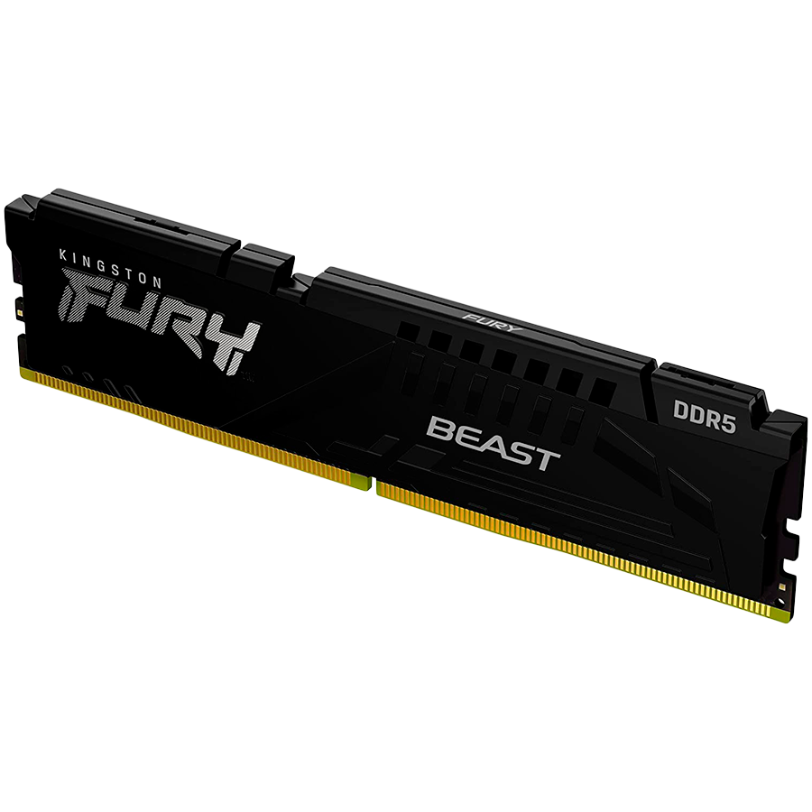Kingston DRAM 16GB 5200MT/s DDR5 CL36 DIMM FURY Beast Black EXPO