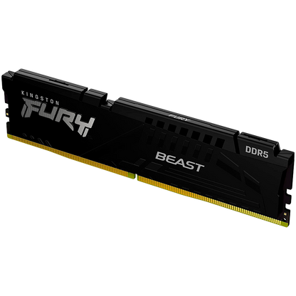 Kingston DRAM 16GB 5200MT/s DDR5 CL36 DIMM FURY Beast Black EXPO