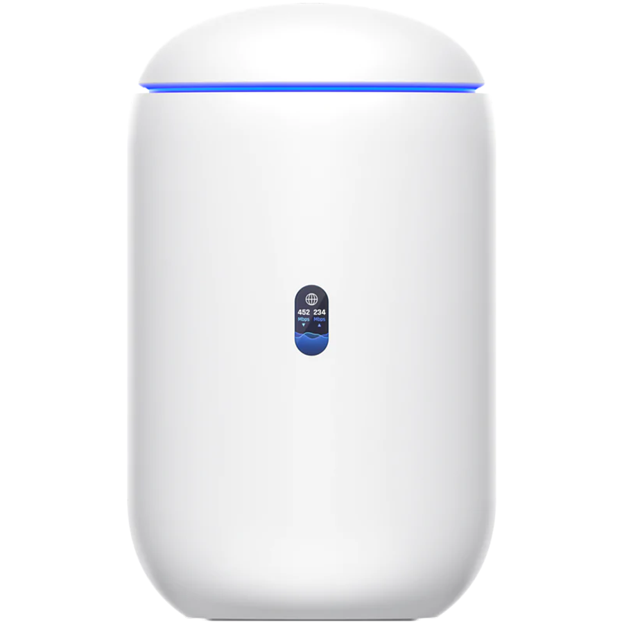 UniFi all-in-one desktop router