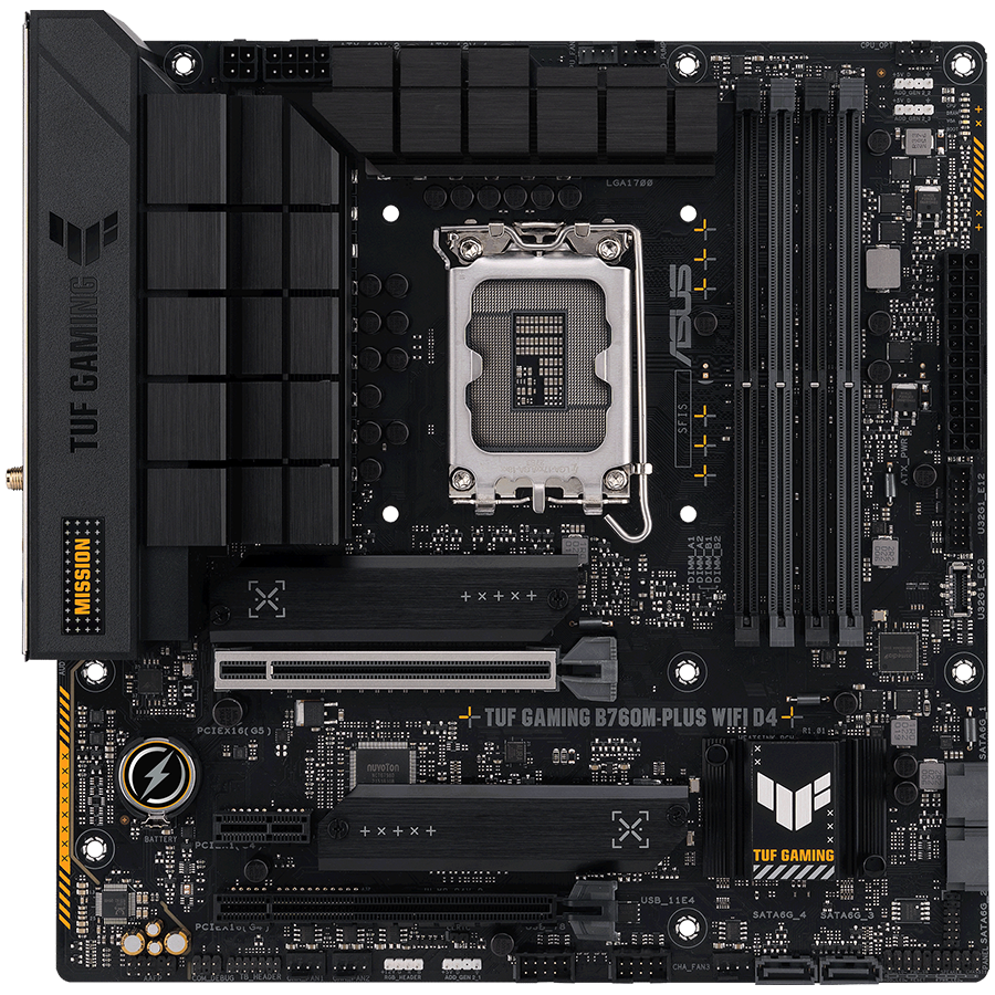 TUF GAMING B760M-PLUS WIFI D4