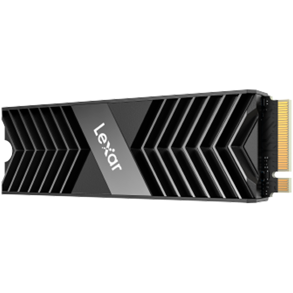 Lexar 1TB PRO ,High Speed PCIe Gen4 with 4 Lanes M.2 NVMe up to 7500 MB/s read and 6300 MB/s write. Heatsink