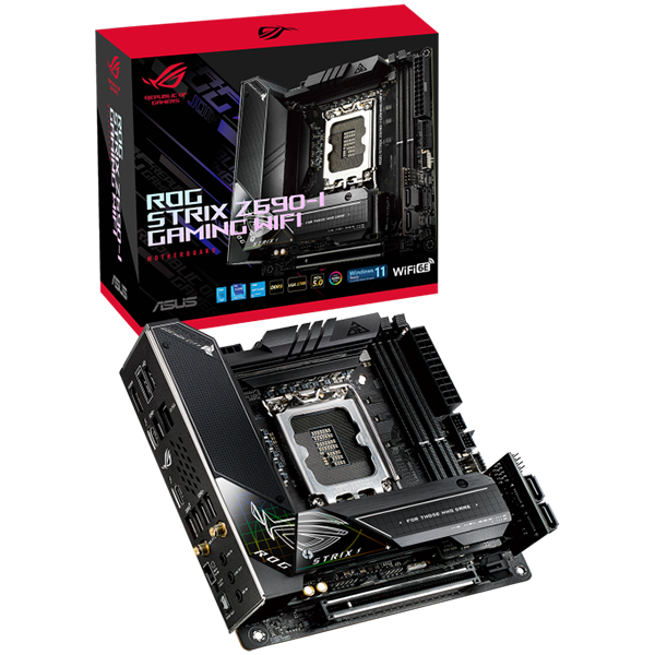 ASUS ROG STRIX Z690-I GAMING WIF