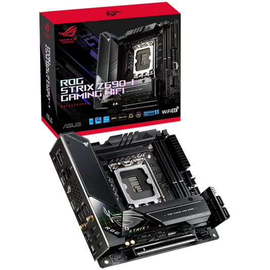 ASUS ROG STRIX Z690-I GAMING WIF