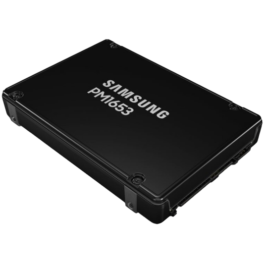SAMSUNG PM1653 7.68TB Enterprise SSD, 2.5”, SAS 24Gb/s, TLC