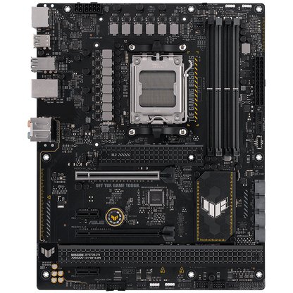 ASUS TUF GAMING B650-PLUS AM5 ATX gaming MB - AMD B650 4xDIMM DDR5 3xM.2 4xSATA PCIe 4.0 2.5Gb Ethernet 1xDisplayPort 1xHDMI with Aura Sync support