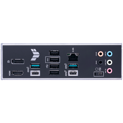 ASUS TUF GAMING B650-PLUS AM5 ATX gaming MB - AMD B650 4xDIMM DDR5 3xM.2 4xSATA PCIe 4.0 2.5Gb Ethernet 1xDisplayPort 1xHDMI with Aura Sync support
