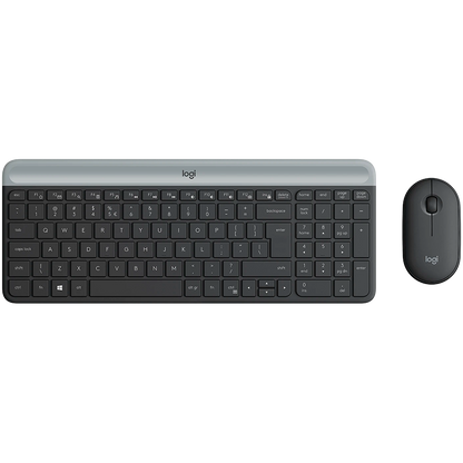 LOGITECH MK470 Slim Wireless Combo - GRAPHITE - US INT'L