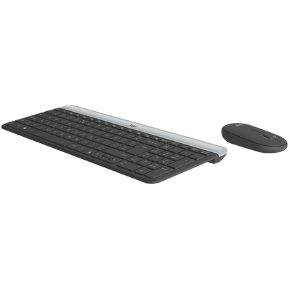 LOGITECH MK470 Slim Wireless Combo - GRAPHITE - US INT'L