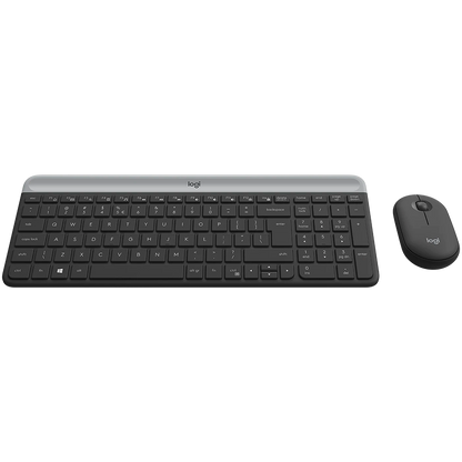 LOGITECH MK470 Slim Wireless Combo - GRAPHITE - US INT'L