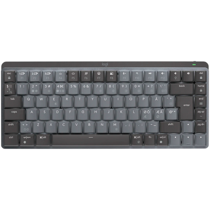 LOGITECH MX Mechanical Mini Bluetooth Illuminated Keyboard  - GRAPHITE - US INT'L - CLICKY