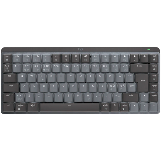 LOGITECH MX Mechanical Mini Bluetooth Illuminated Keyboard  - GRAPHITE - US INT'L - CLICKY