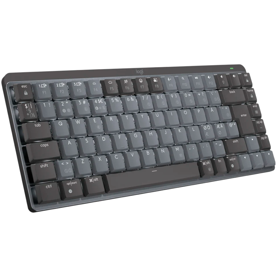 LOGITECH MX Mechanical Mini Bluetooth Illuminated Keyboard  - GRAPHITE - US INT'L - CLICKY