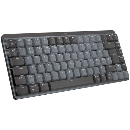LOGITECH MX Mechanical Mini Bluetooth Illuminated Keyboard  - GRAPHITE - US INT'L - CLICKY