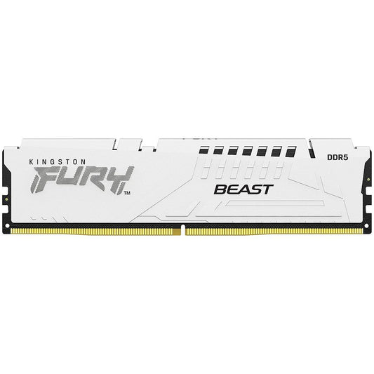 Kingston 32GB 5600MT/s DDR5 CL36 DIMM FURY Beast White RGB EXPO