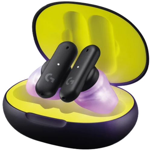 LOGITECH G FITS TWS Gaming Earbuds - LIGHTSPEED - BLACK