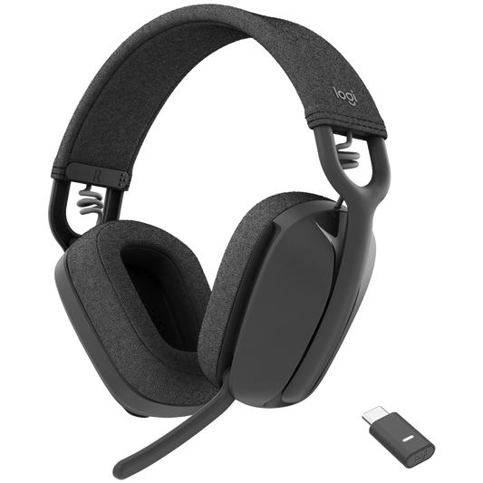 LOGITECH Zone Vibe Wireless UC Headset Graphite